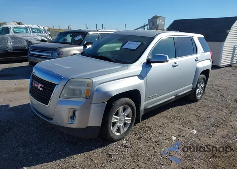 2012 GMC Terrain Sle-1 from USA, damaged, VIN 2GKALMEK8C6312905